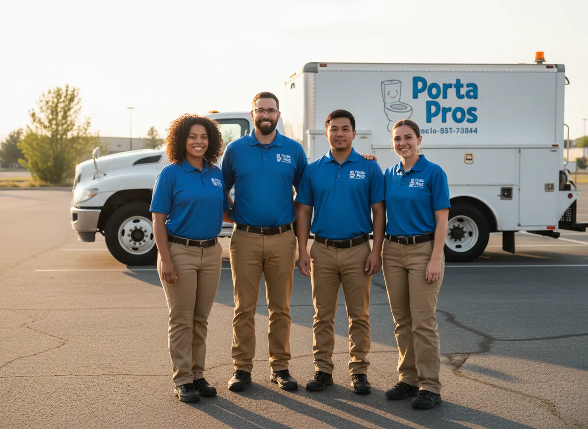 Porta Potty Rental company in Bertram, TX