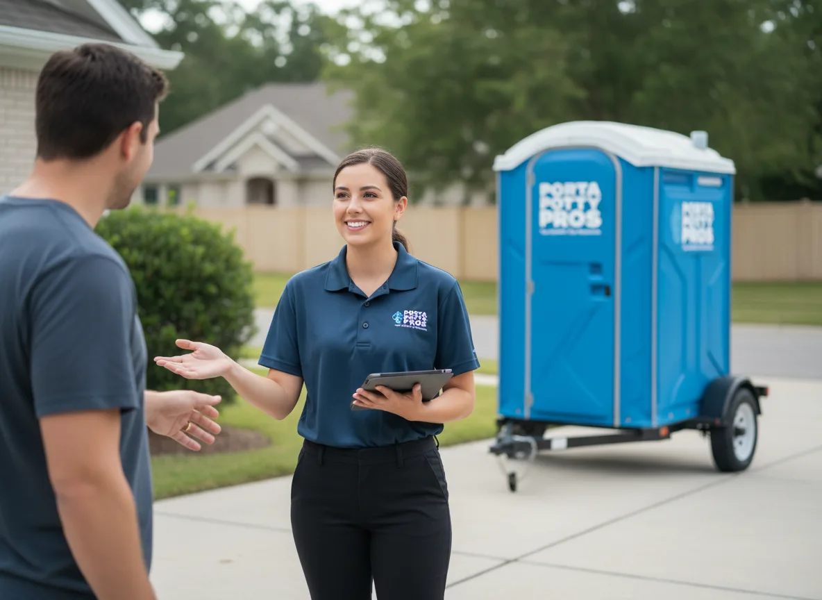 Porta Potty Rental Bertram, TX FAQs